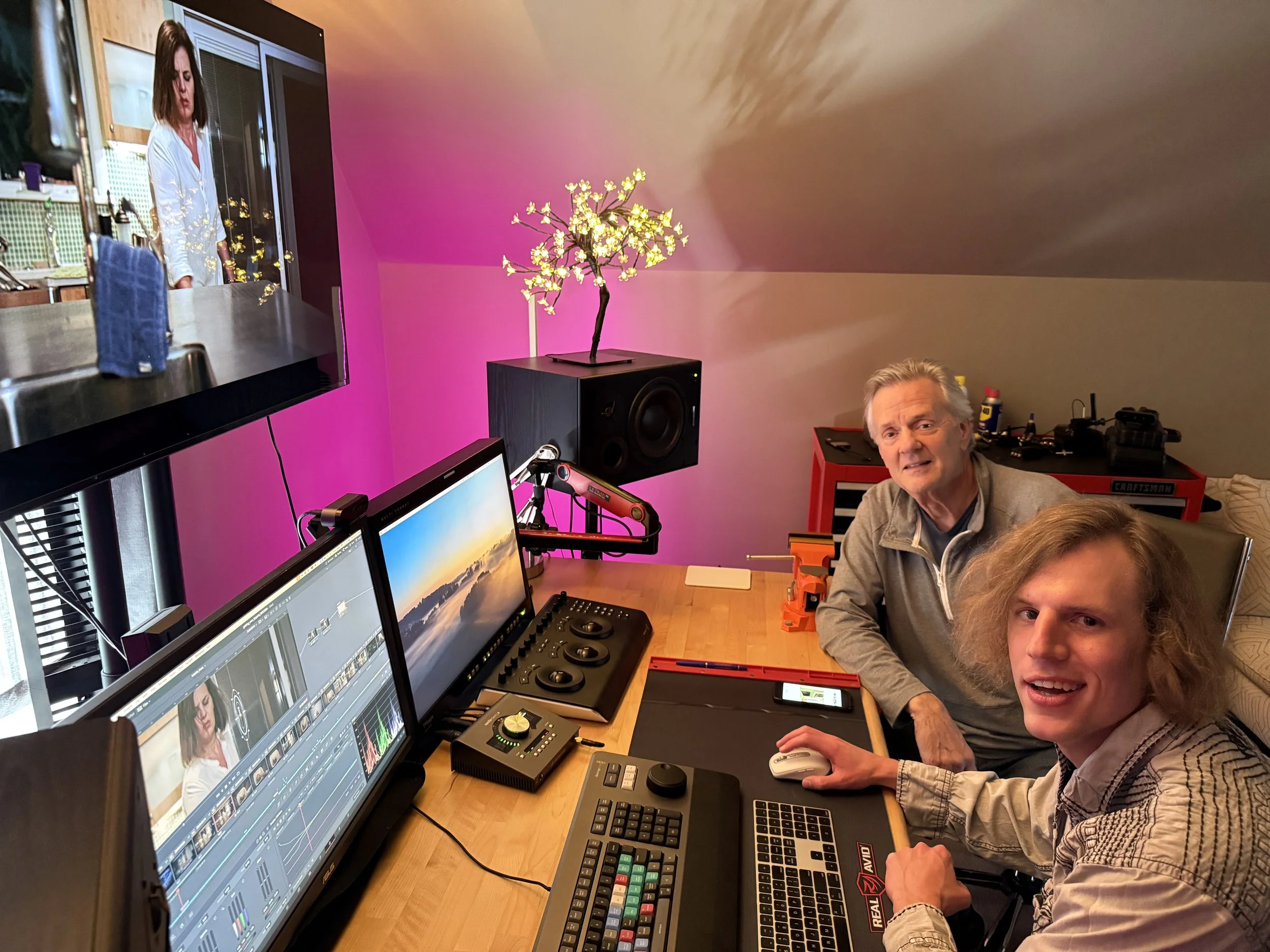 director brendan and sound allen cavedo