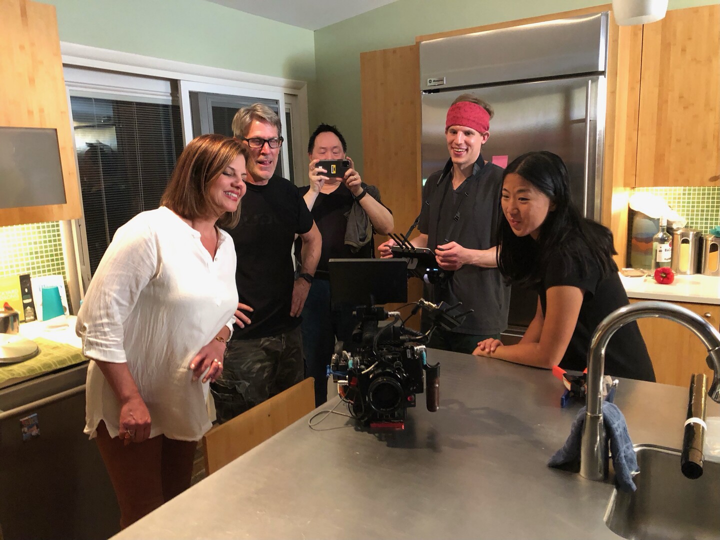 kera, tom, bill, brendan, and natalie ku