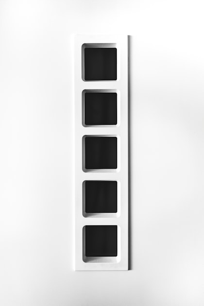 Creating a Minimalist Filmmaker Portfolio